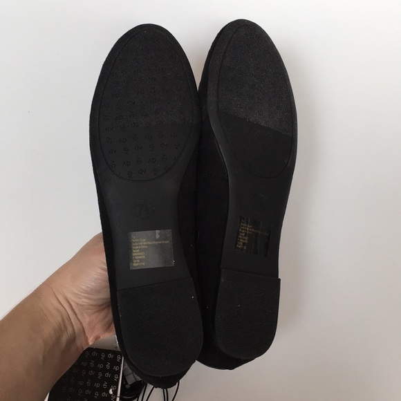 DV by Dolce Vita Angelique Ghillie Flats Suede - Picture 4 of 4